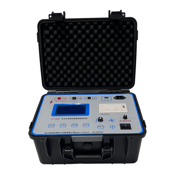 ZC-2688水內冷發(fā)電機絕緣電阻測試儀（5000V）